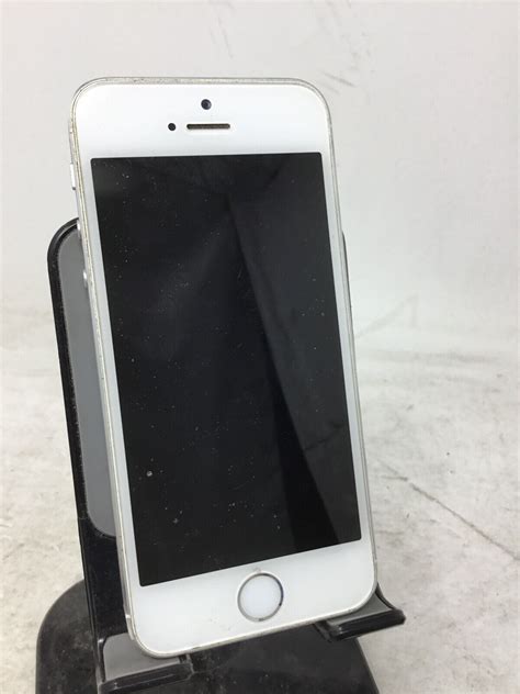 Apple IPhone 5S A1533 SILVER FOR PARTS READ DESCRIPTION Rz EBay