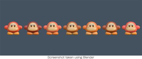 Obscure Kirby Media Facts On Twitter Waddle Dees In Kirby And The