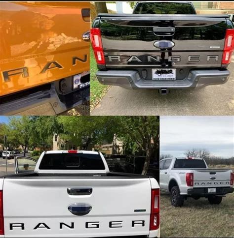 Emblema Letras Ford Ranger No Vinil En Venta En R O