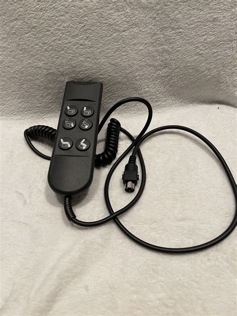 6 Button 5 Pin Prong Remote Handset Controller Hand Control For Chairs Recliners Ebay