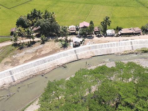 DPWH Completes Flood Control In Ramon Magsaysay Zamboanga Del Sur