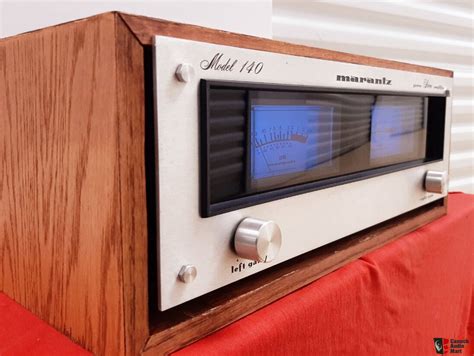 Fully Serviced Marantz Model Power Amplifier In Custom Wood Photo