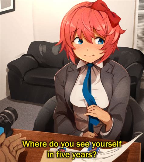 Every Sayori Post Is A Reminder To Check On Your Friends Khyleri