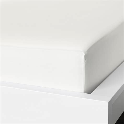 NATTJASMIN Sheet set, white, Queen - IKEA