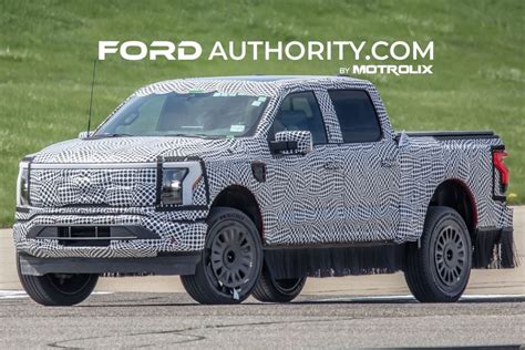 2025 Ford F 150 Lightning Refresh Possibly Spotted