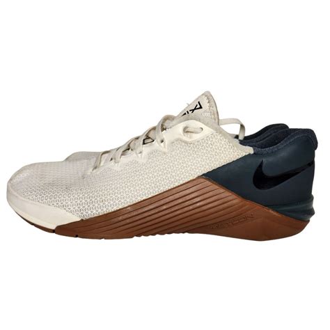 Nike Metcon 5 Pale Ivory Black Seaweed Mens Size 9 AQ… - Gem