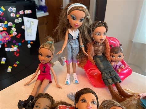 Personalized Bratz Dolls Custom Made To Order Etsy