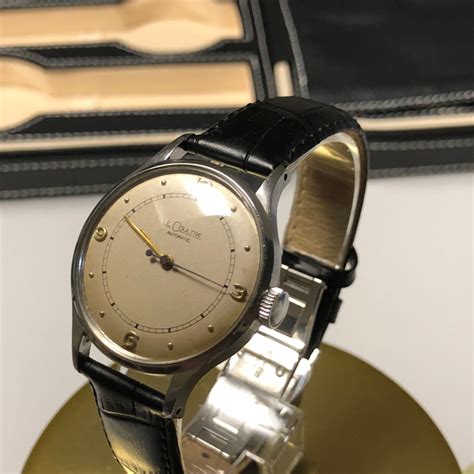 Sold Lecoultre Calibre 476 12a Bumper Wind Automatic Circa 1946 Fir