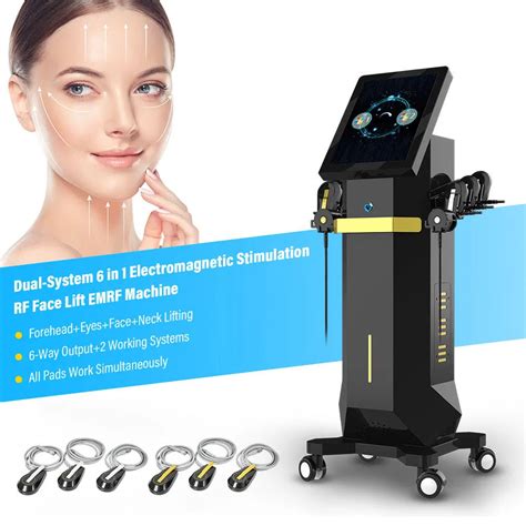 2024 Masseur EMS Facial Stimulation Musculaire Dispositif De