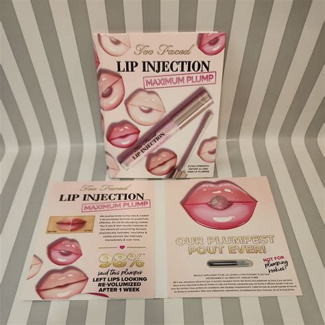 Too Faced Lip Injection Maximum Plump Extra Strength Lip Plumper