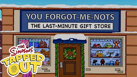 The Simpsons Tapped Out Christmas Event 18 2021 Youtube