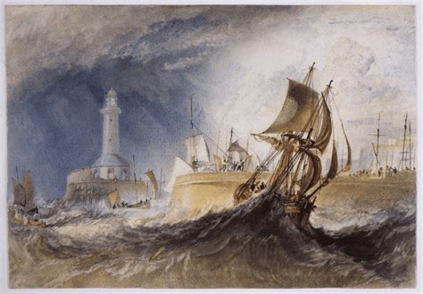 A JMW Turner Maritime Watercolour Exhibition Arrives In London This May