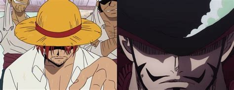 Shanks and Mihawk vs Current Three Admirals - Battles - Comic Vine