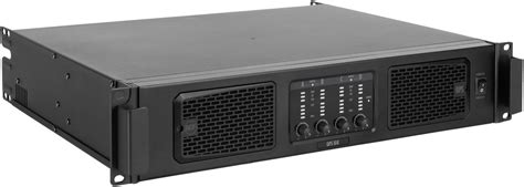 Rcf Qps K X W Class Hd Power Amplifier Fast Response And Low