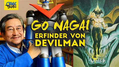 Go Nagai Ein Karriere Berblick Des Erfinders Von Devilman Mazinger Z