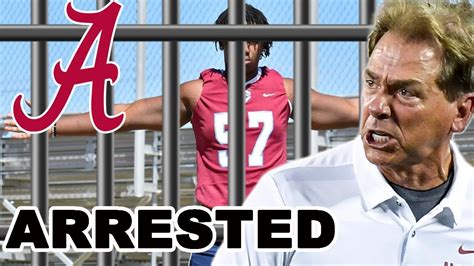 Alabama Lineman Elijah Pritchett Arrested For Knowingly Spreading An Std This Is Bad Youtube