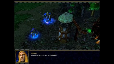 Warcraft 3 Reign Of Chaos Human Campaign Ravages Of The Plague