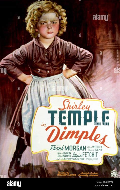 Dimples Shirley Temple 1936 Striking An Angry Pose Tm And Copyright C 20th Century Fox