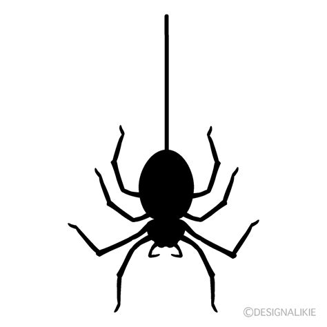 Spider Silhouette Clip Art