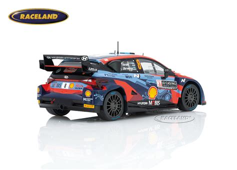 Hyundai i20 N Rally1 Shell Mobis WRT Rallye Monte Carlo 2022 Maßstab