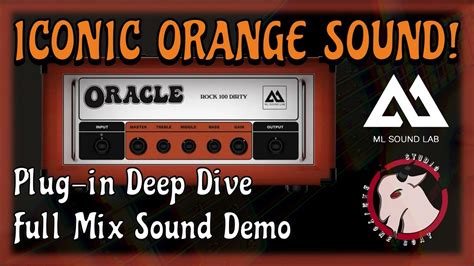 Does It Capture The Orange Sound Ml Sound Lab Amped Oracle Review