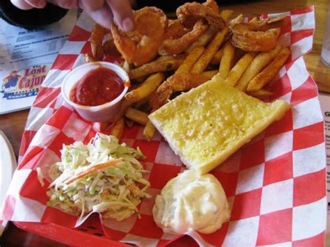 The Lost Cajun Frisco Menu Prices And Restaurant Reviews Order Online Food Delivery