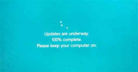 Updates Are Underway Windows Stuck Nbkomputer