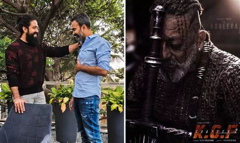 Kgf Chapter 2 Makers To Shoot Crucial Scenes Between Yash And Sanjay Dutt In Hyderabad