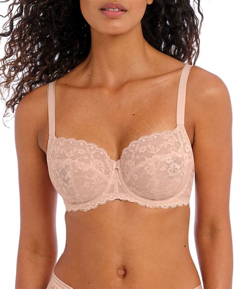 Soutien gorge balconnet à armatures renforts latéraux grande taille