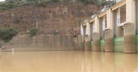 Apertura De Las Compuertas De La Represa La Angostura En Plena Pausa