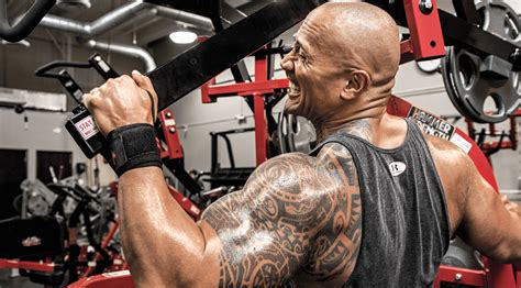 Dwayne The Rock Johnsons Back Workout Muscle And Fitness