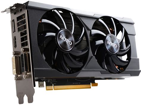 SAPPHIRE NITRO Radeon R7 370 Dual X OC Version UEFI Video Card