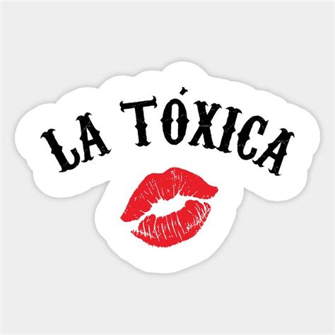 La Toxica Novia Toxica By Verde In 2023 Aesthetic Stickers Custom