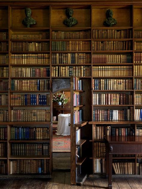 Secret Rooms Home Libraries Hidden Rooms