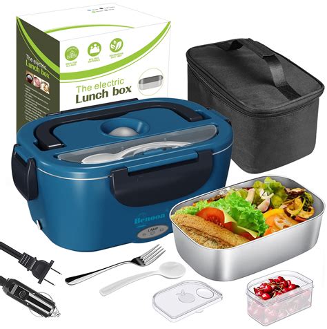 Buy Benooa Electric Lunch Box Food Heater For Car And Home 12V 110V