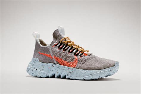 Nike reveals Space Hippie — sustainable sneakers made from waste