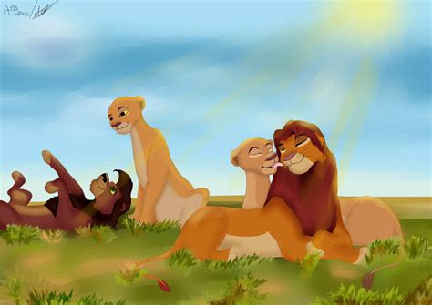 Simba's pride by lenachipa on DeviantArt