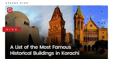 A List of Most Famous Historical Buildings in Karachi | Graana.com