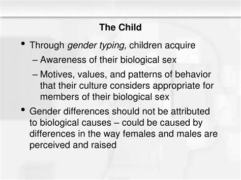 Ppt Chapter 12 Gender Roles And Sexuality Powerpoint Presentation