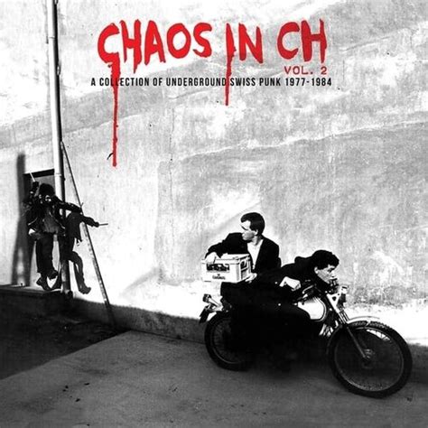 Various Artists Chaos In Ch Vol 2 A Collection Of Underground