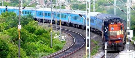 Indian Railway Enhances Speed To 130 Kmph Along The Golden Quadrilateral And Golden Diagonal