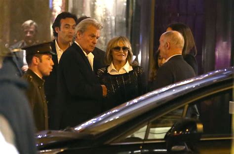 Photo Exclusif Anthony Delon Ses Parents Alain Et Nathalie Delon