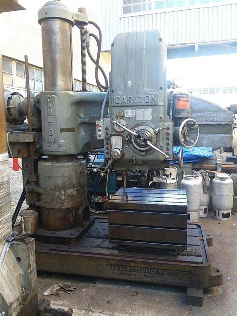 Radial Arm Drills Drill Press Drills Affordable Machinery