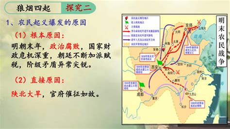 第17课 明朝的灭亡 课件（29张ppt）2022 2023学年部编版七年级历史下册 21世纪教育网