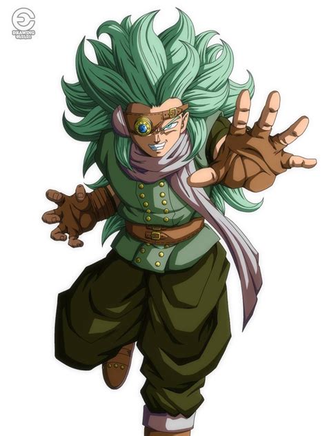 Drawing Granolah By Animefreak93867 On Deviantart Dragon Ball Super