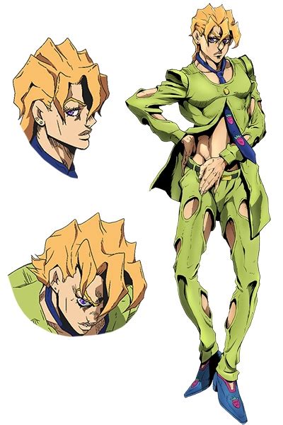 Fugo [Jojo's Bizarre Adventure] Minecraft Skin