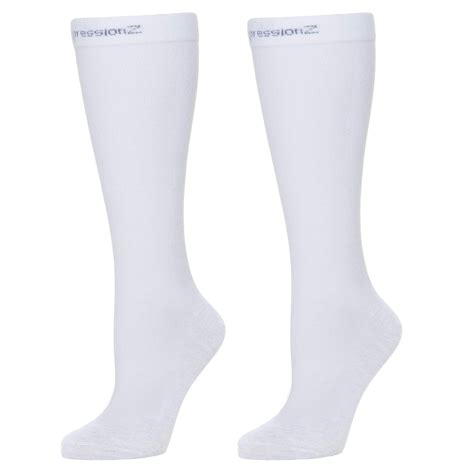 CompressionZ Compression Socks For Men Women 30 40 MmHG Graduated