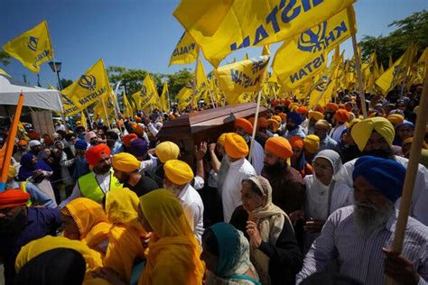 A Timeline Of Plots Against Sikh Activists According To Canada And The Us The New York Times