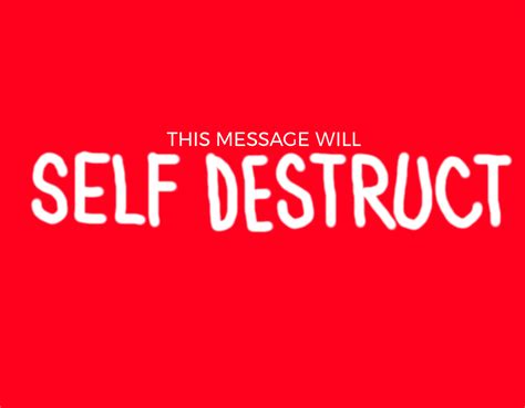 This Message Will Self Destruct By Mjegameandcomicfan89 On Deviantart