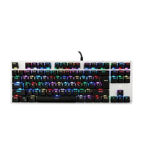 Hp Mechanical Gaming Keyboard Full Size Gk100 Softcom